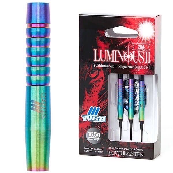 TIGA(ティガ) LUMINOUS2(ルミナス2) 2BA 嶋内優樹 ダーツ > ソフトダーツ > ブランド【タ行】 > ティガ > TIGA