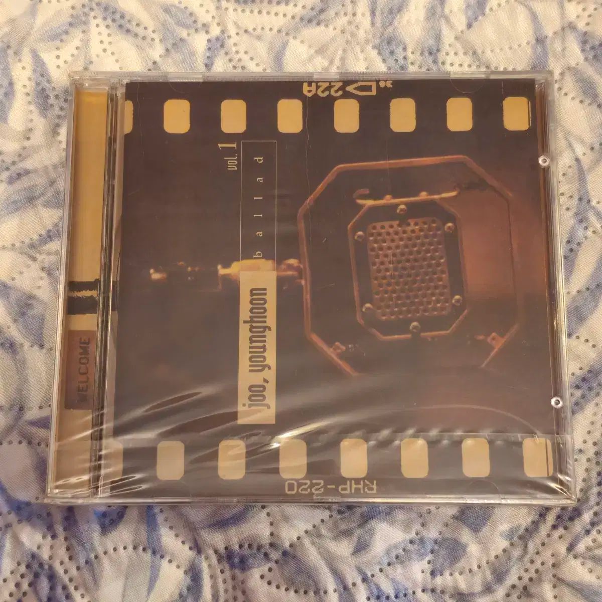 チュ・ヨンフン 1 家 Ballad CD 未開封