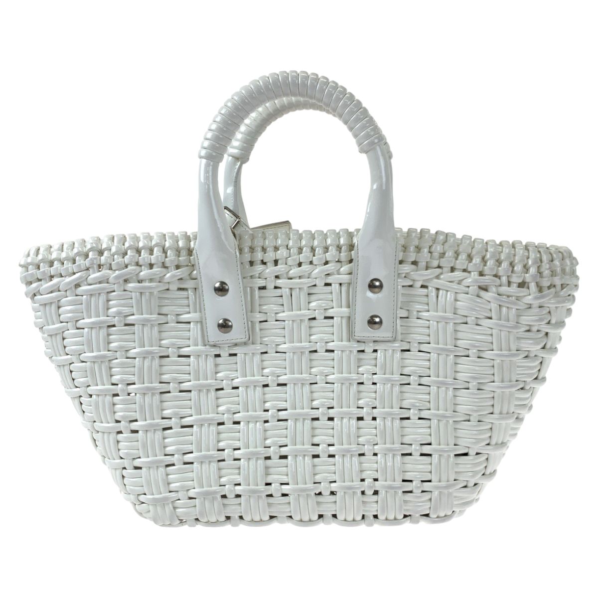BALENCIAGA☆バレンシアガ☆美品☆ビストロ☆かごバッグ☆トートバッグ BALENCIAGA☆バレンシアガ☆美品☆ビストロ☆かごバッグ☆トート