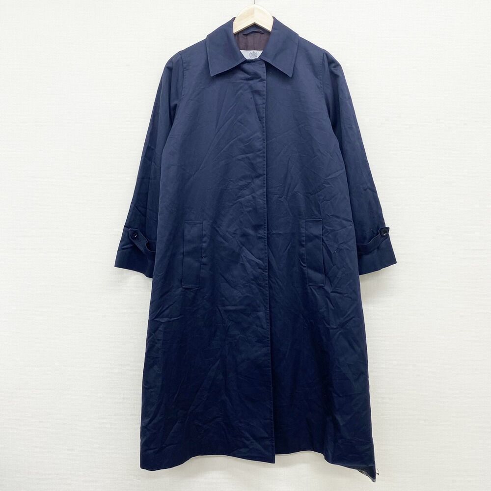 レディース アクアスキュータム Aquascutum ステンカラーコート