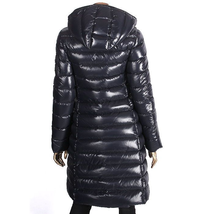 MONCLER モンクレール ロングダウンコート MOKA モカ ブラック 1C51300 ...