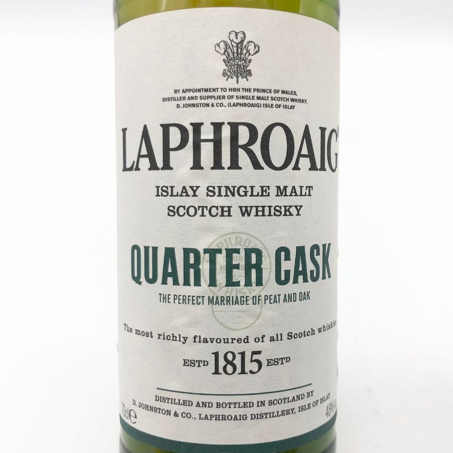 ラフロイグ クォーターカスク 700ml 48% 未開栓 - メルカリ