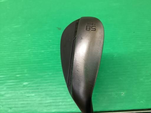 Vokey　Spinmilled　ブラックニッケル　54°＆58°　 中古 タイトリスト VOKEY SPIN MILLED(2009) ブラックニッケル 58