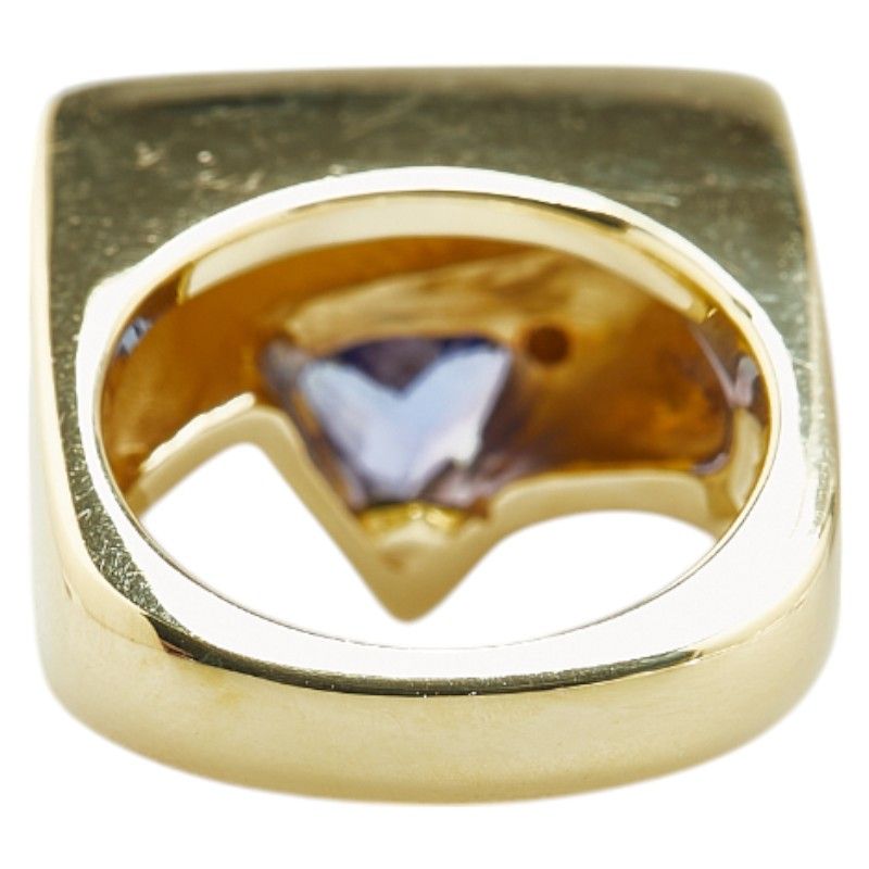 cui cui ピンキーリング cui-cui 3石ピンキーリング 10K cui-cui 3石