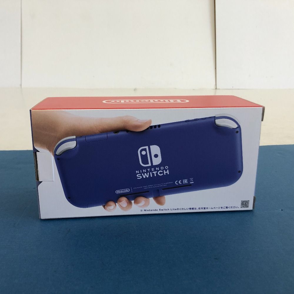 Nintendo Switch Lite ブルー(中古品） Nintendo Switch Lite ブルー