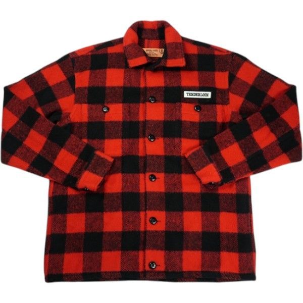 Size M TENDERLOIN テンダーロイン T-BUFFALO JKT バッファロージャケット 赤 品-良い 20825812