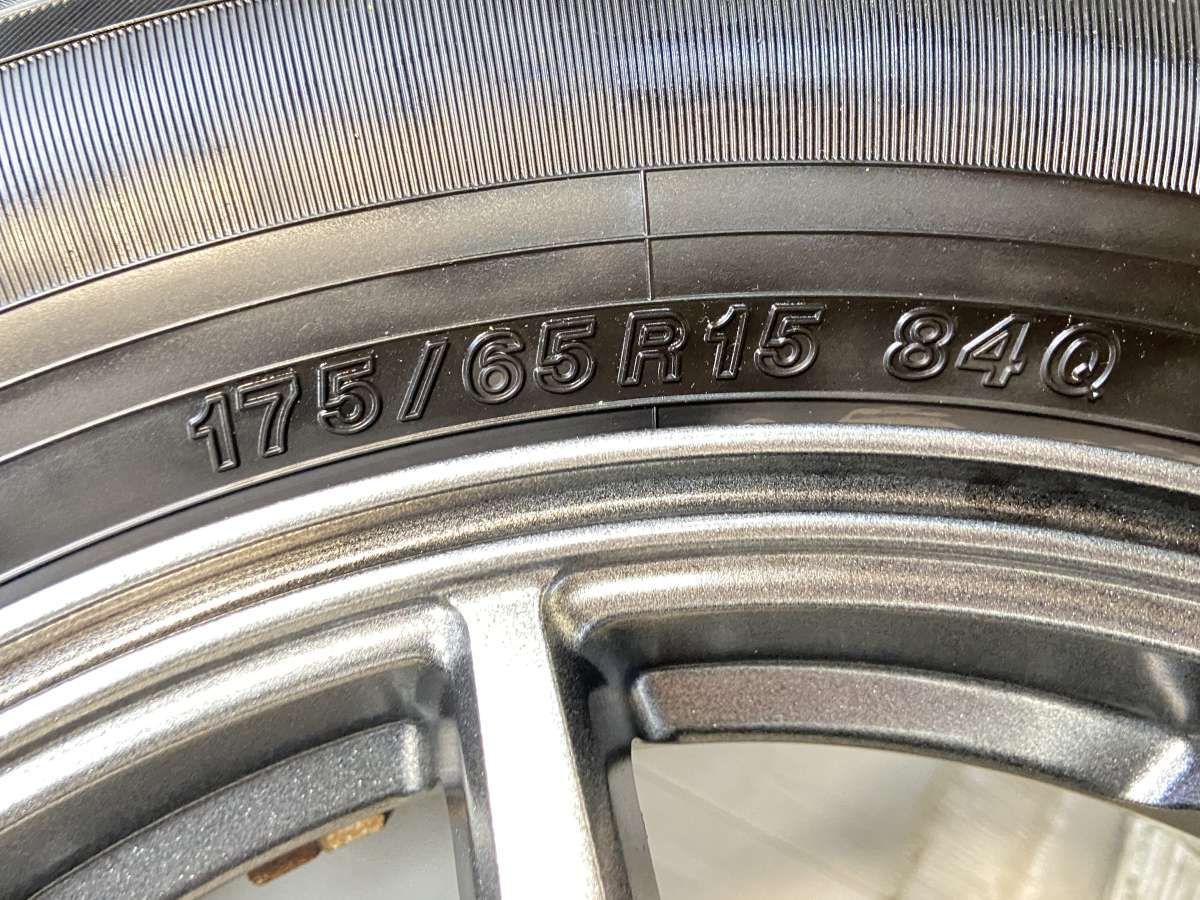 175/65R15 イエローハット PRACTIVA ICE BP02 SPORT ABELIA 15x5