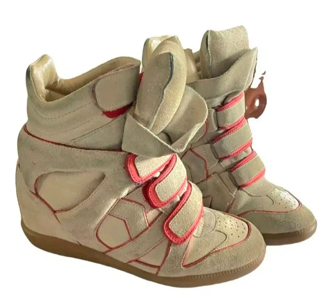 イサベルマラン ベケット スニーカー ハイトップ