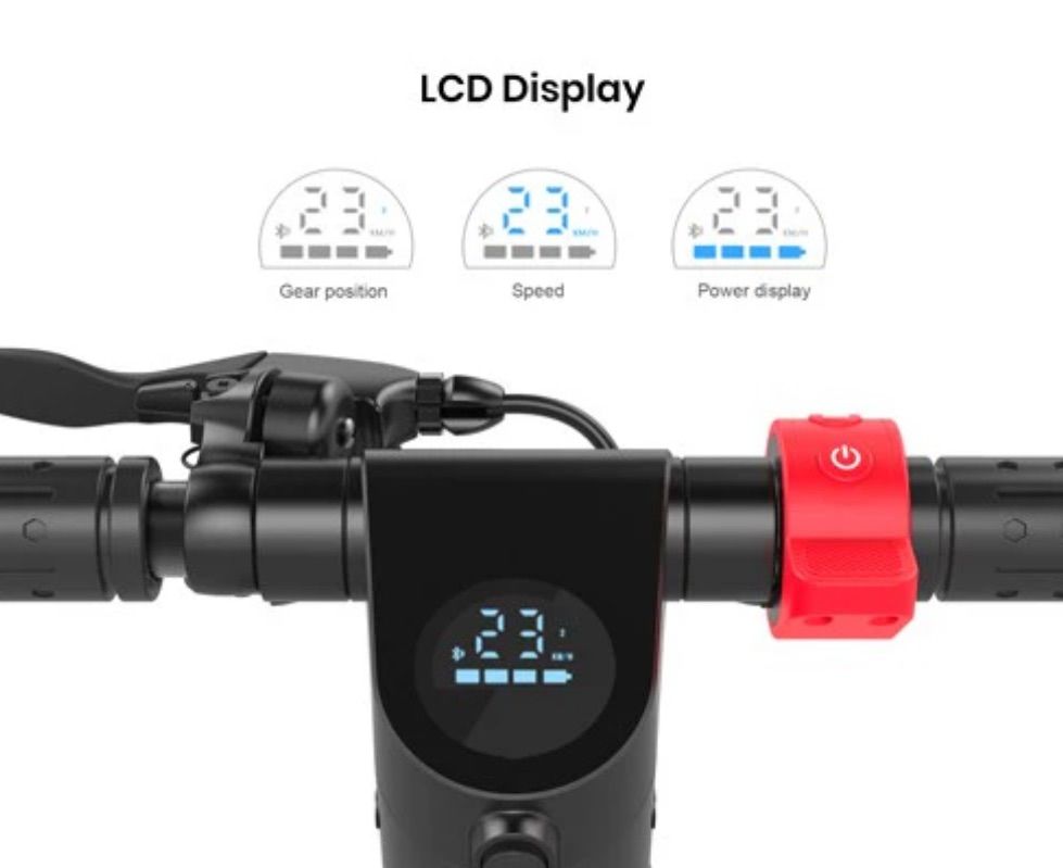 Electric Smart Scooter 電動スクーター スケーター リミッター解除可 バックミラー BRIGHTFACE_UK