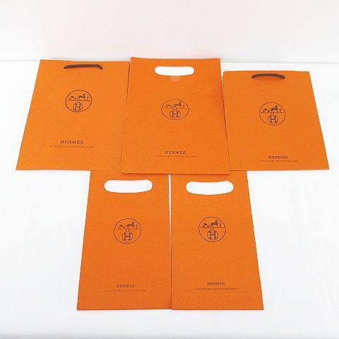 エルメス HERMES 19枚セット 紙袋 ショッパー ショップ袋 純正