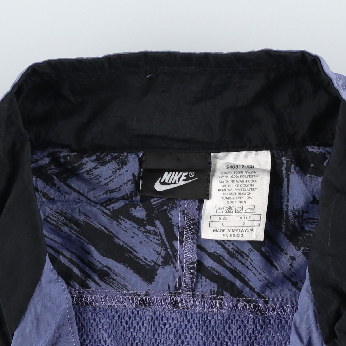 古着 90年代 ナイキ NIKE アノラックジャケット メンズM ヴィンテージ