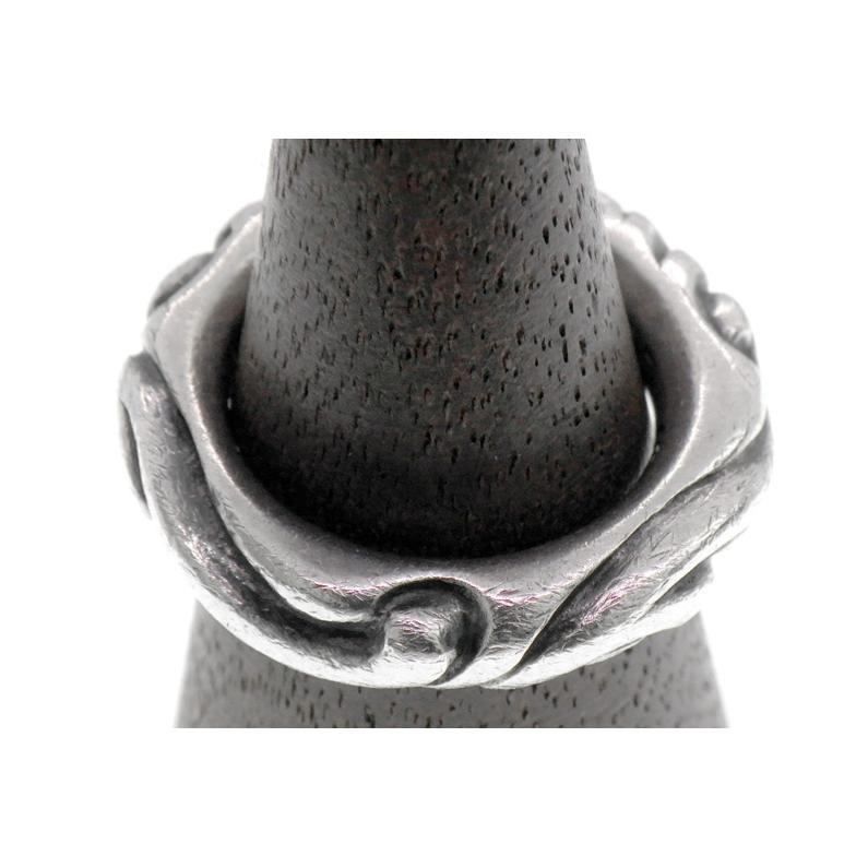 クロムハーツ CHROME HEARTS SCRL BAND スクロールバンド シルバー リング 44789 WWW_SHINETEETH_COM