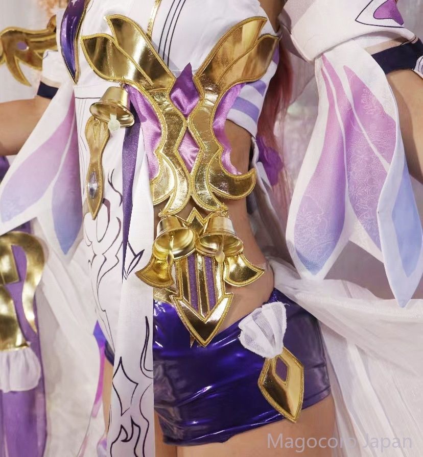 COSプレイドレス崩壊3rd二次元アニメコスチュームレディースエリシア人の律者