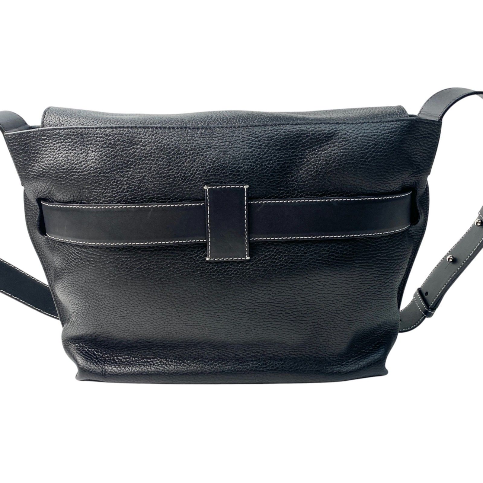 ロエベ LOEWE アナグラム メッセンジャー バッグ ショルダー