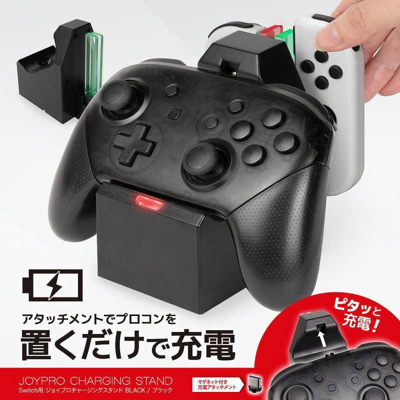 Nintendo Switch - [安心保証]状態良品　純正プロコン　クリアブラック　箱、充電USB付き Nintendo Switch - [安心保証]純正プロコン クリアブラック 箱