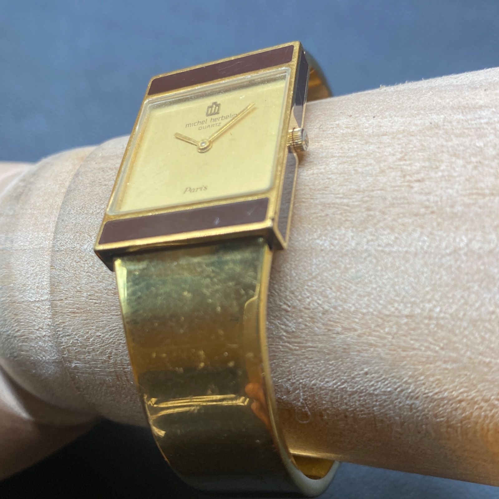 michel herbelin ミッシェル エルブラン レディース 腕時計 ゴールド 