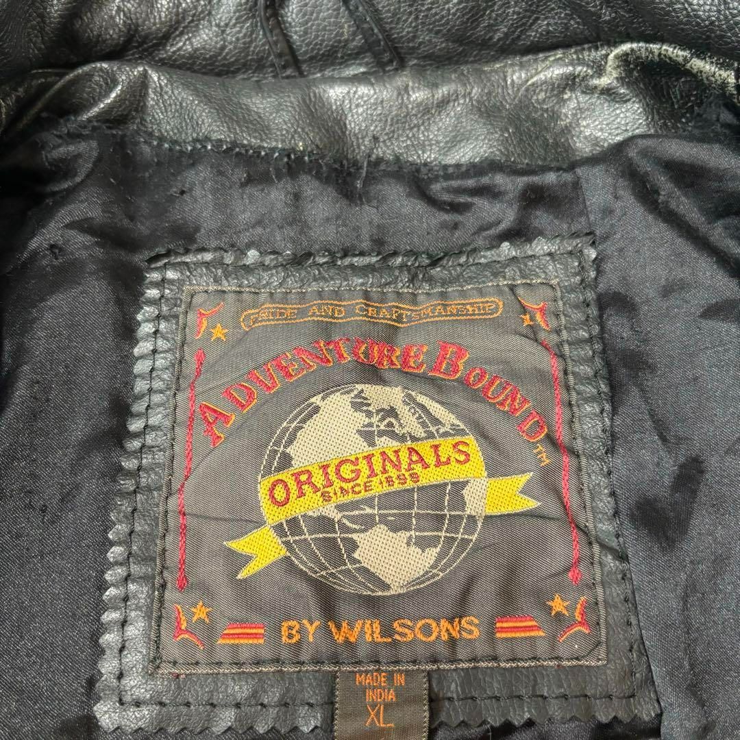 “90s ADVENTURE BOUNO BY WILSONS” jacket