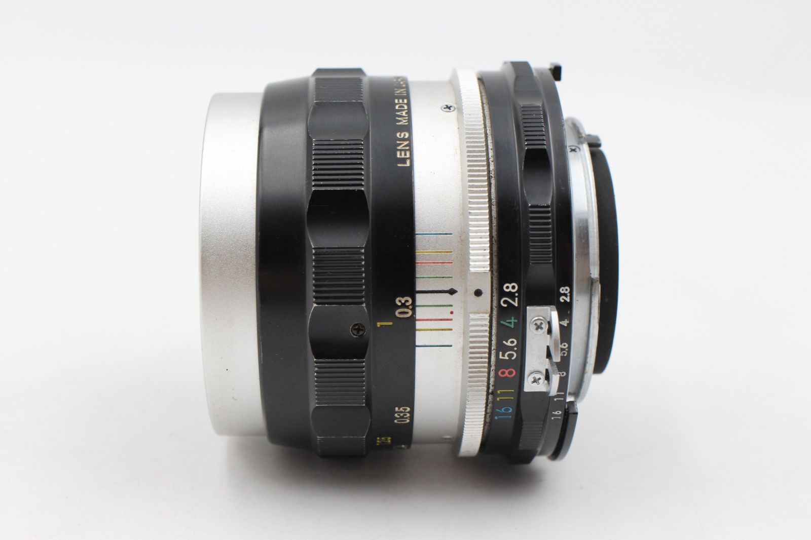 35mm Nikon NIKKOR AF-S F2.8 Auto ニコン NIKKOR-S レンズ DX 極上品