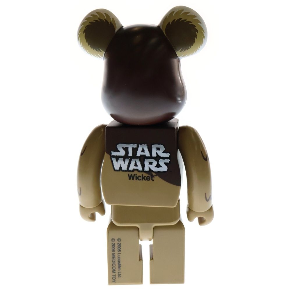 MEDICOM TOY - ベアブリック 400% star wars wicket MEDICOM TOY (メディコムトイ) BE@RBRICK STARWARS Wicket 400