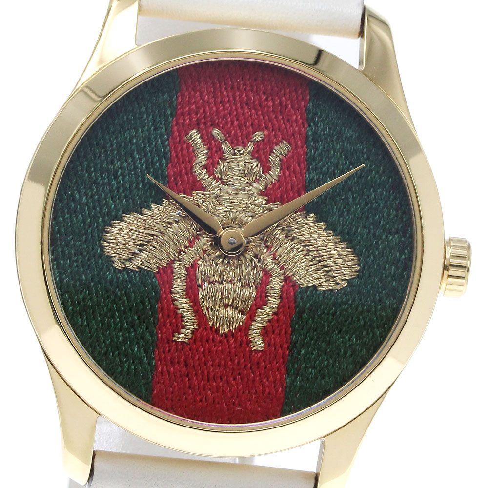 グッチ GUCCI 126.4/YA1264128 Gタイムレス マルシェ デ メルヴェイユ