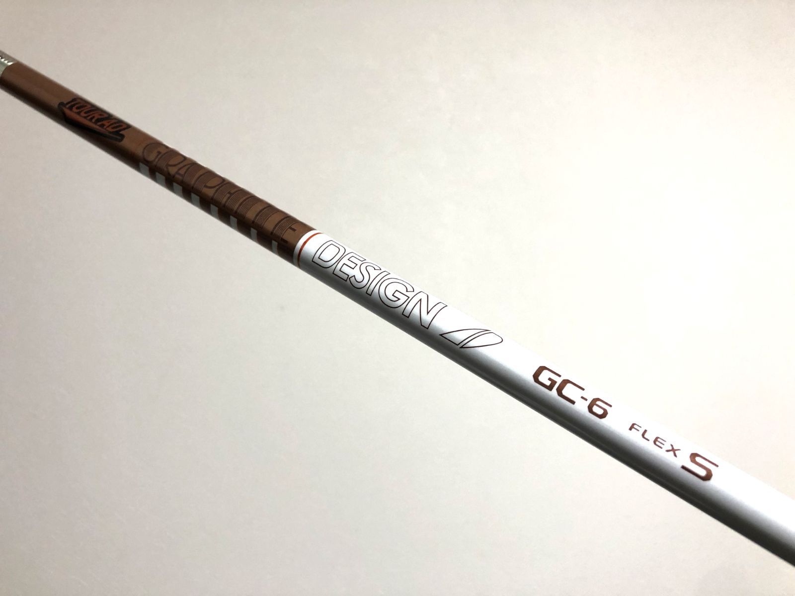 【メーカーカスタム】 新品 最新 キャロウェイ スリーブ付 ツアーAD TOURAD GC-6 S 1W用 シャフト　パラダイム PARADYM Ai SMOKE スモーク