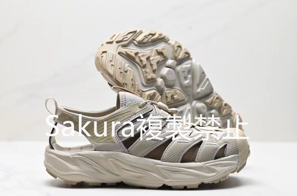 【新品】HOKA ONE ONE ホカオネオネ HOPARA ホパラ  サンダル レディース アウトドア レジャー   カーキ