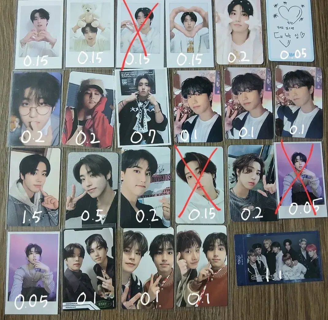 Stray Kids(ストレイキッズ・スキズ・SKZ) トレカ 出品 - メルカリ