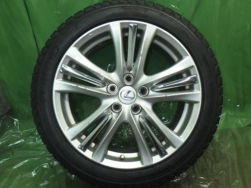 MICHELIN スタッドレス 21年製 レクサス GS純正 18インチ ミシュラン X-ICE SNOW