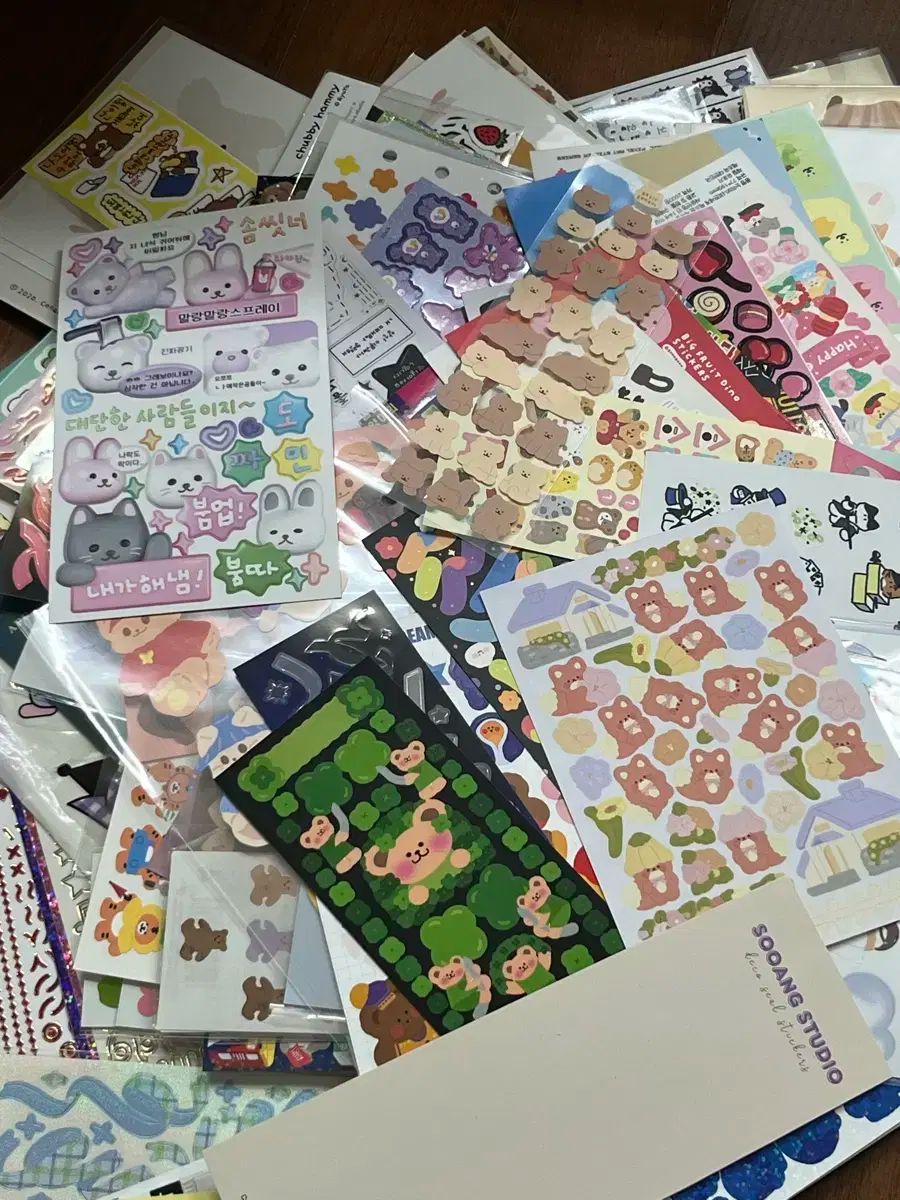 デコレーションダイアリー シールステッカー