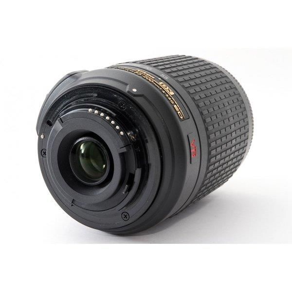 ニコン Nikon AF-S NIKKOR 55-200mm F4-5.6 G ED VR 美品 望遠