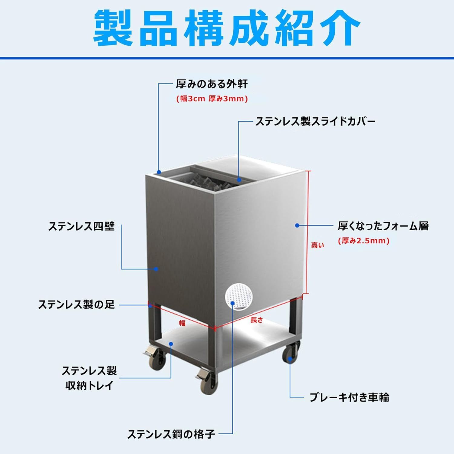 オールド・バカラ レアモデル 大型 アイスペール ブルゴス 氷入れ