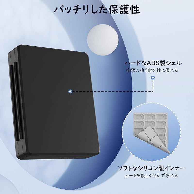 新着商品】Switch ソフトケース Switchソフト60枚/3DSソフト24枚