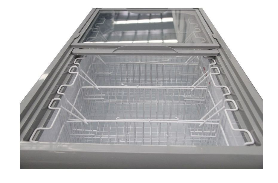 ヨコ型冷蔵ショーケース冷蔵ショーケース ヨコ型 テーブル型 台下 ショーケース 冷蔵庫 スライド扉 - 1