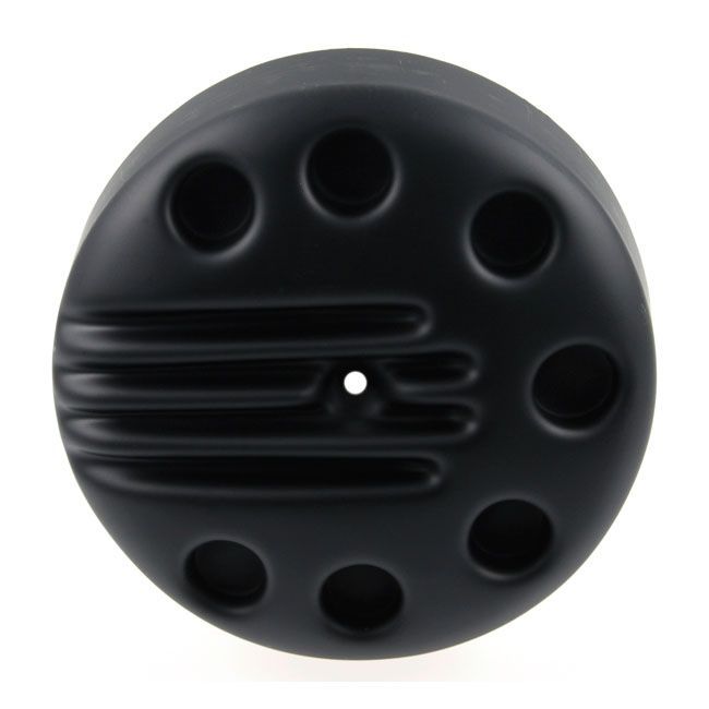 CULT-WERK air cleaner cover Slotted. Matte black | 964370