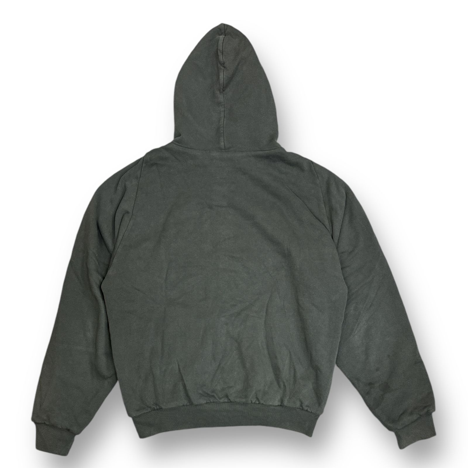 YEEZY GAP 22SS DOUBLE FACE ZIP UP HOODIE ダブルフェイスジップアップフーディー パーカー イージーギャップ  537322 ブラック M 75084A6 - メルカリ