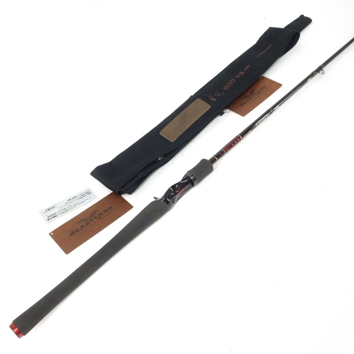 ハートランド 疾風75 AGS DAIWA ダイワ ハートランド 疾風 七伍 AGS HL 751HRB-SV AGS19 7