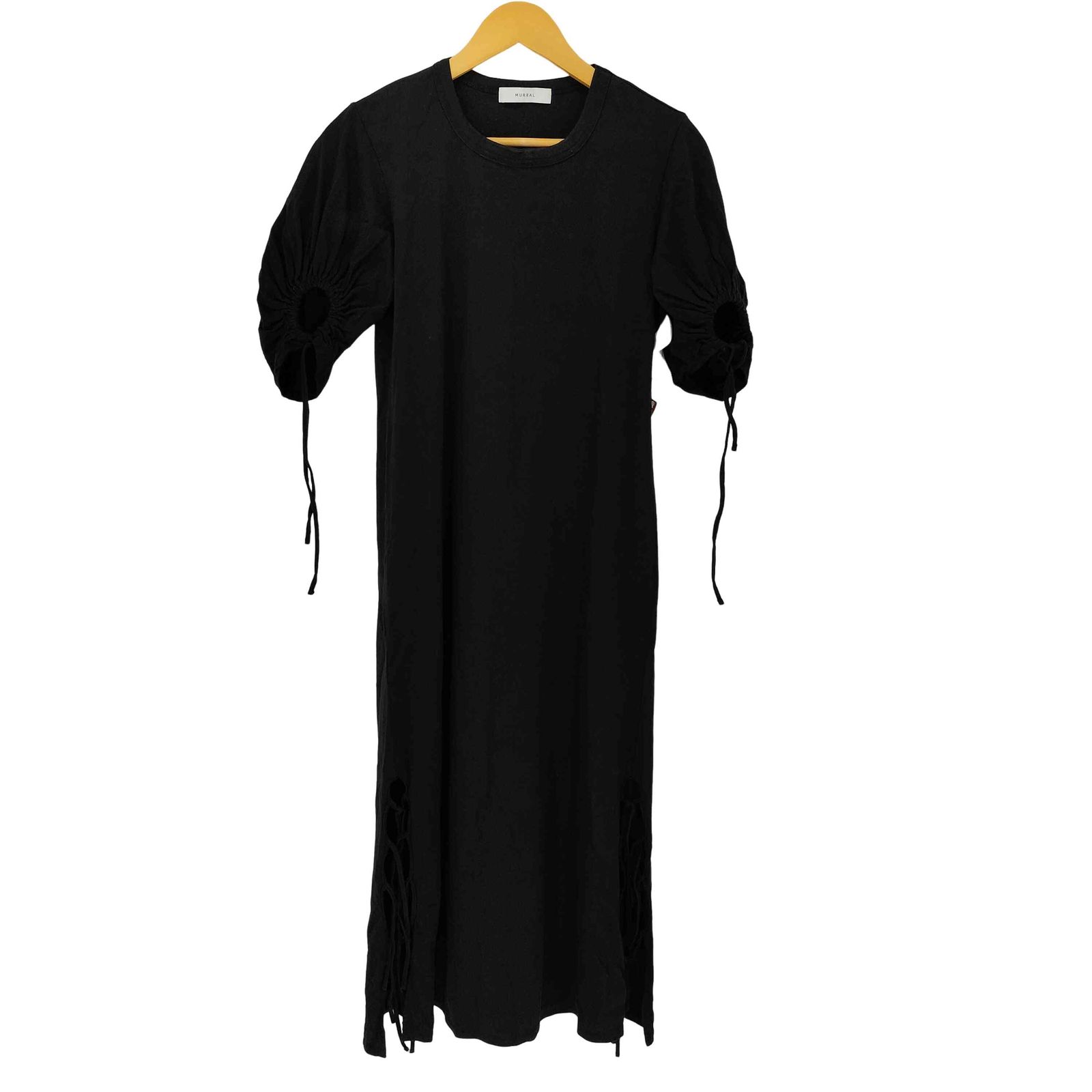 ミューラル MURRAL 22SS Chipped half sleeve dress レディース JPN 2
