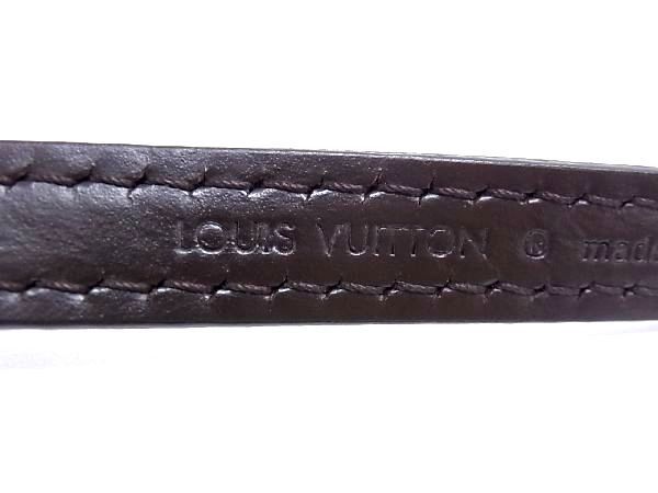 □美品□ LOUIS VUITTON ルイヴィトン バッグ用 ショルダーストラップ