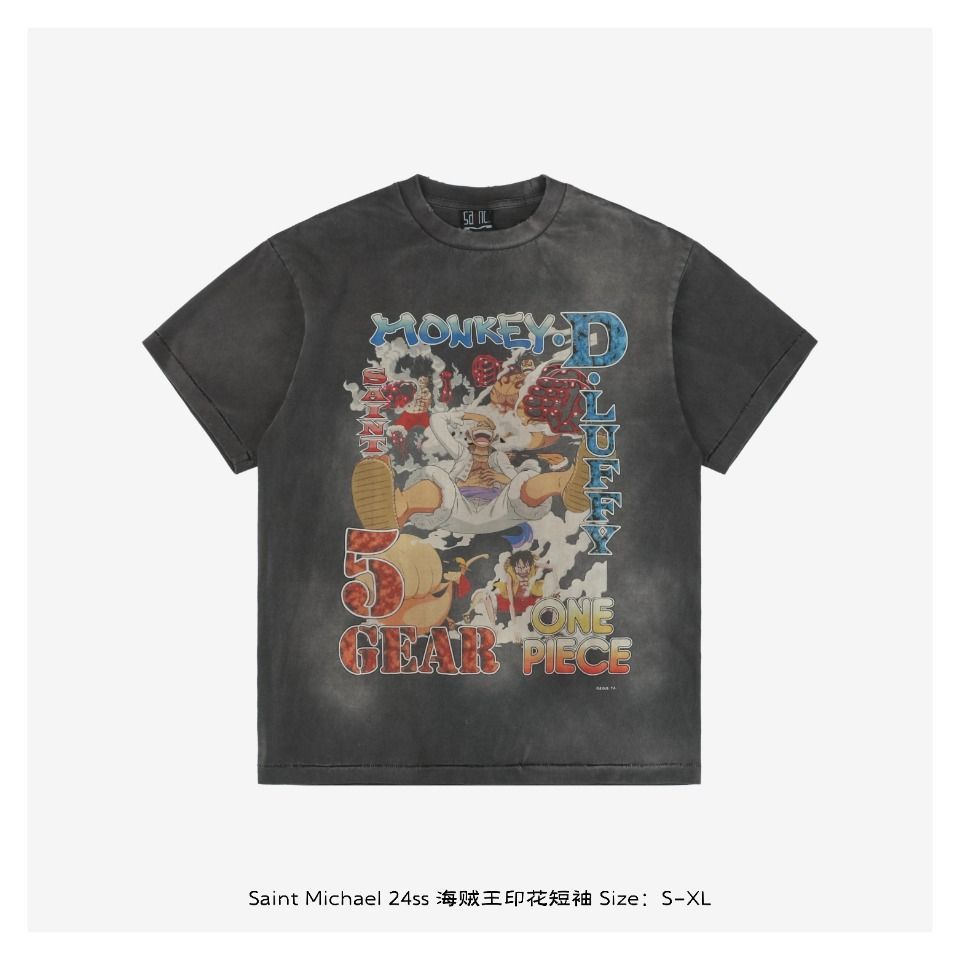 SAINT MICHAEL セントマイケル × ワンピース Tシャツ - メルカリ