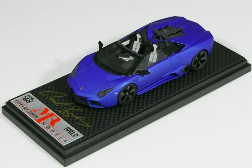 MR 1/43 ランボルギーニ レヴェントン ロードスター マット・ブルー 24台限定