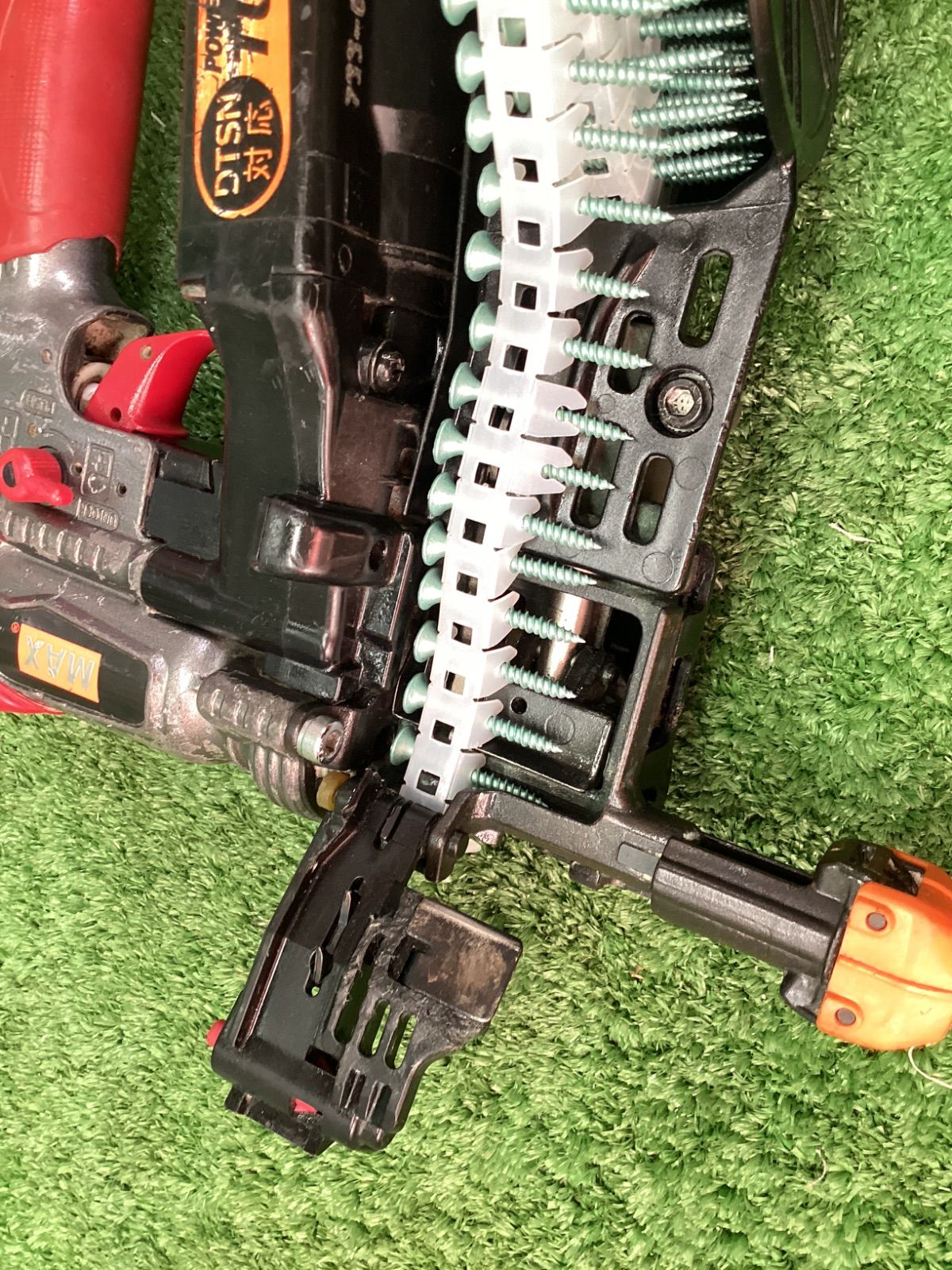 高圧ねじ打機 ターボドライバ