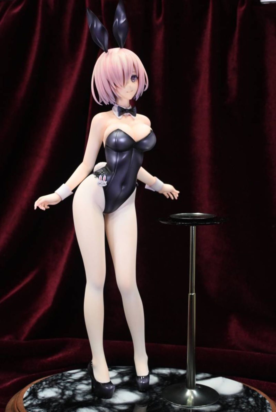 くじら12号　もてきほまれ　FGO マシュうさ　ガレキ　ガレージキット