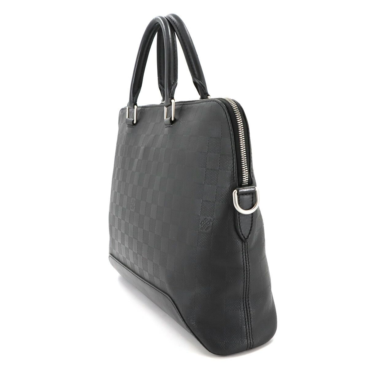 ルイ LOUIS VUITTON ルイ ヴィトン ダミエアンフィニ PDV ポルト 
