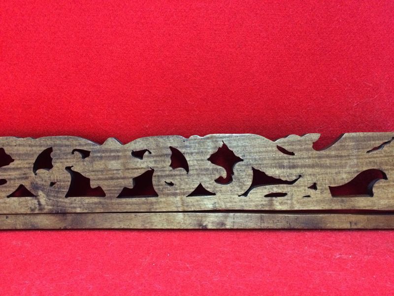 バリ-BALI--イカットハンガー-100cm--0372 - メルカリ バリ-BALI--イカットハンガー-100cm--0372 - メルカリ