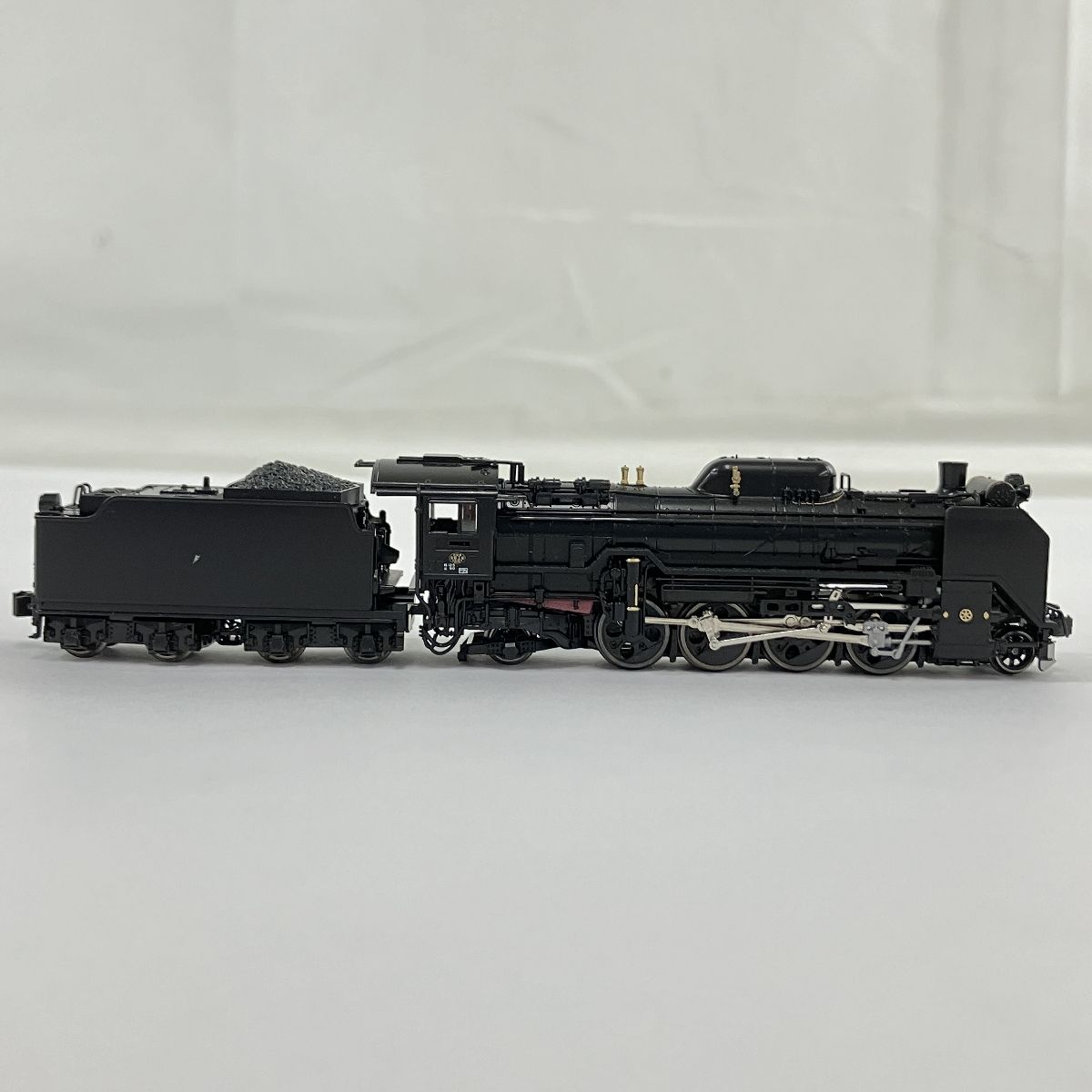 【動作保証】KATO 2016-A D51形498号機 蒸気機関車 副灯付 Nゲージ 鉄道模型  良好 N8900750