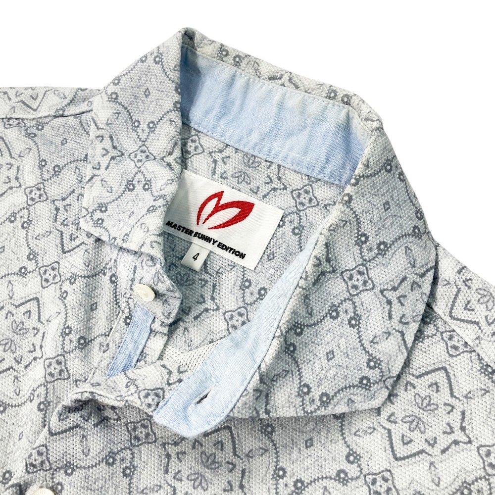 サイズ：4 MASTER BUNNY EDITION マスターバニーエディション 半袖