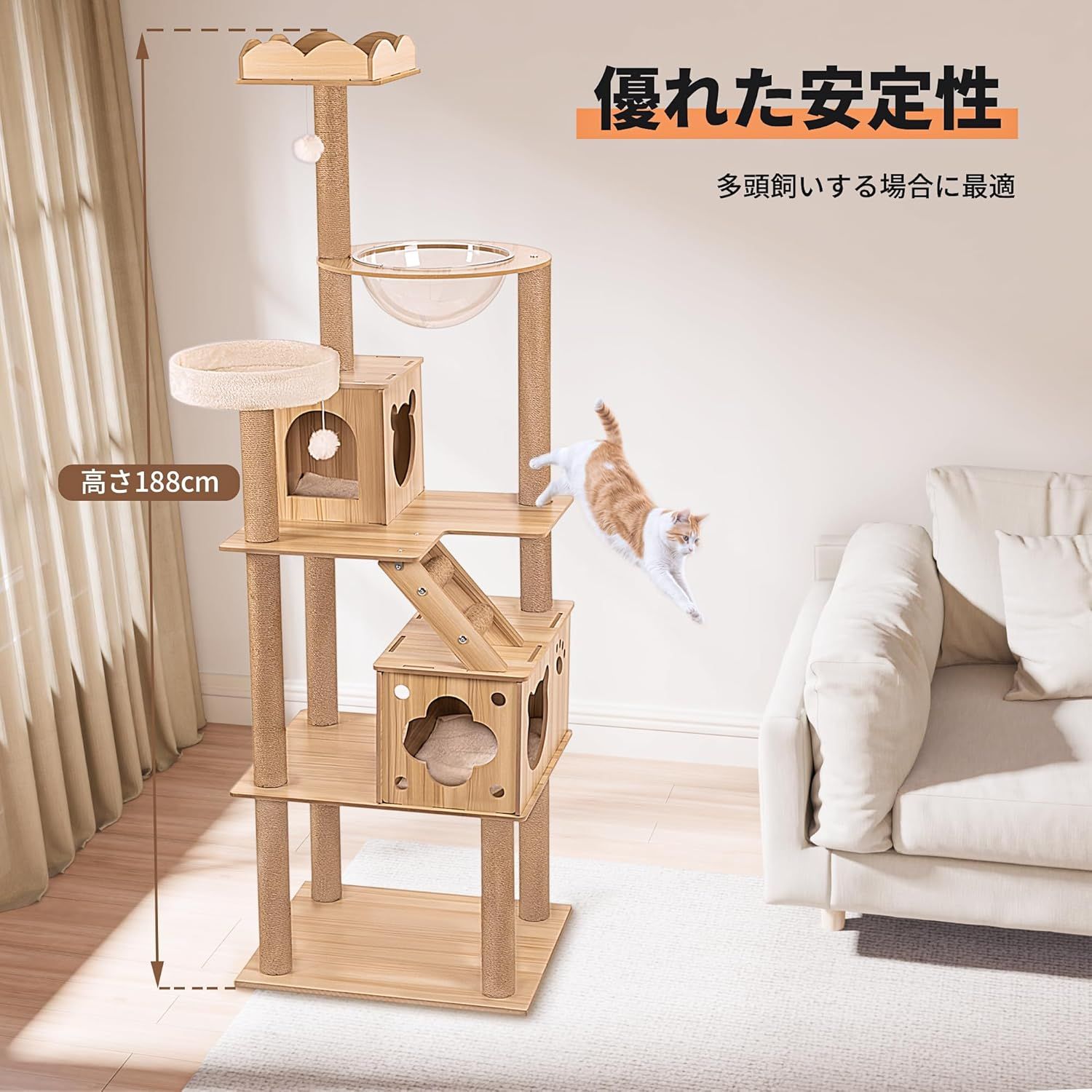 安定性