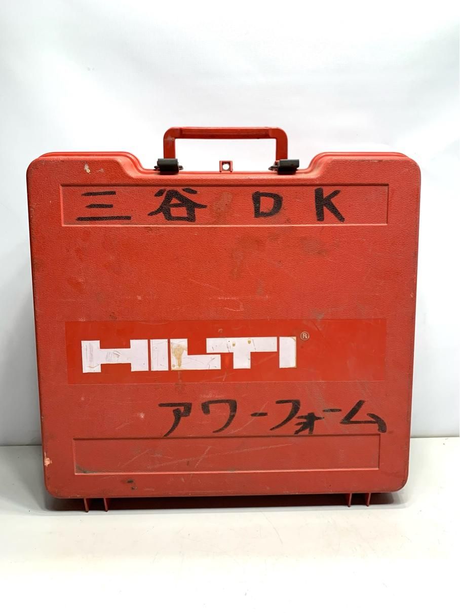 HILTI 万能発泡ウレタンフォーム CF124 フォームガン ディスペンサー 断熱 DIY A7513B12 - メルカリ