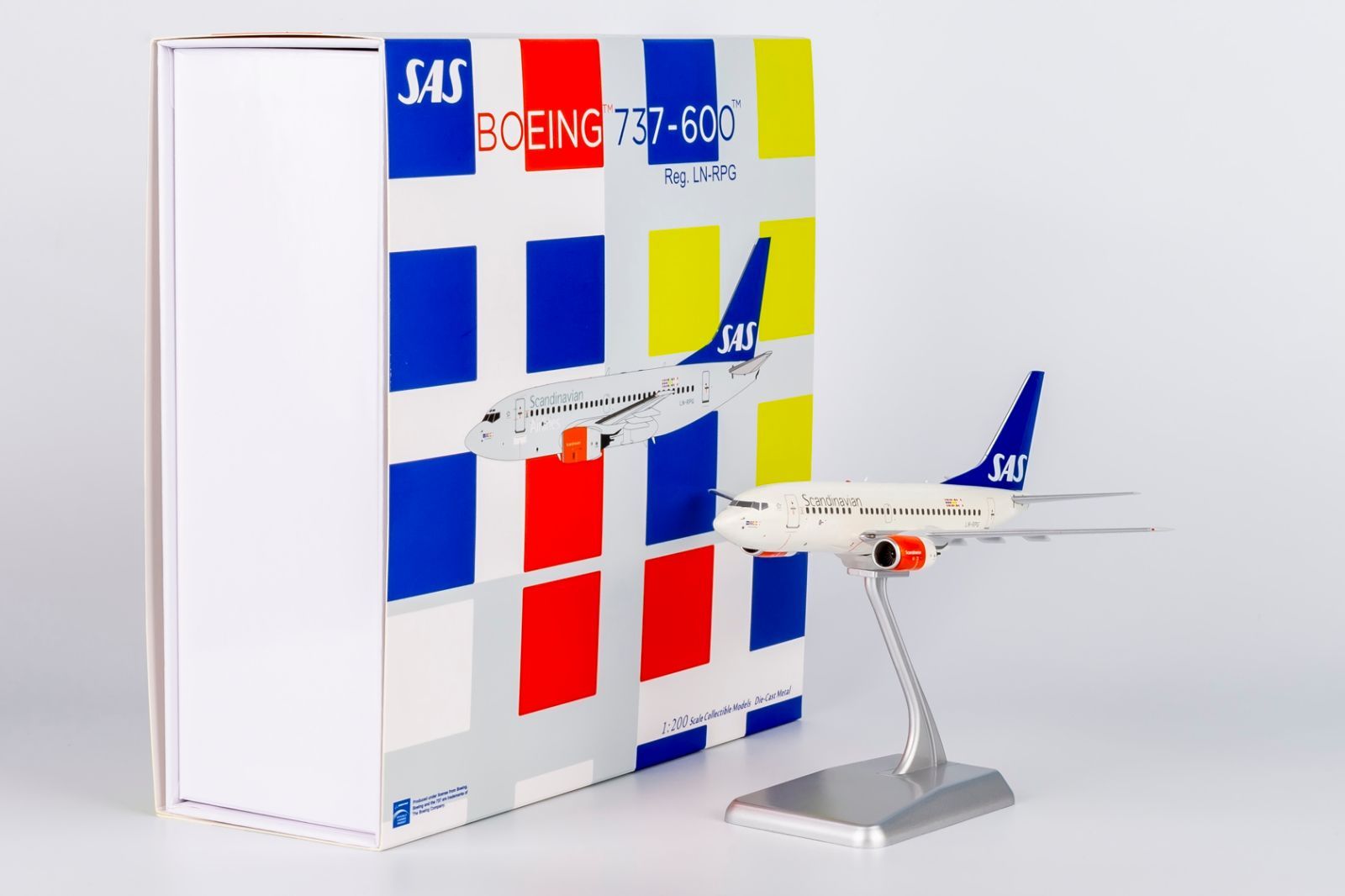 NGmodel スカンジナビア航空