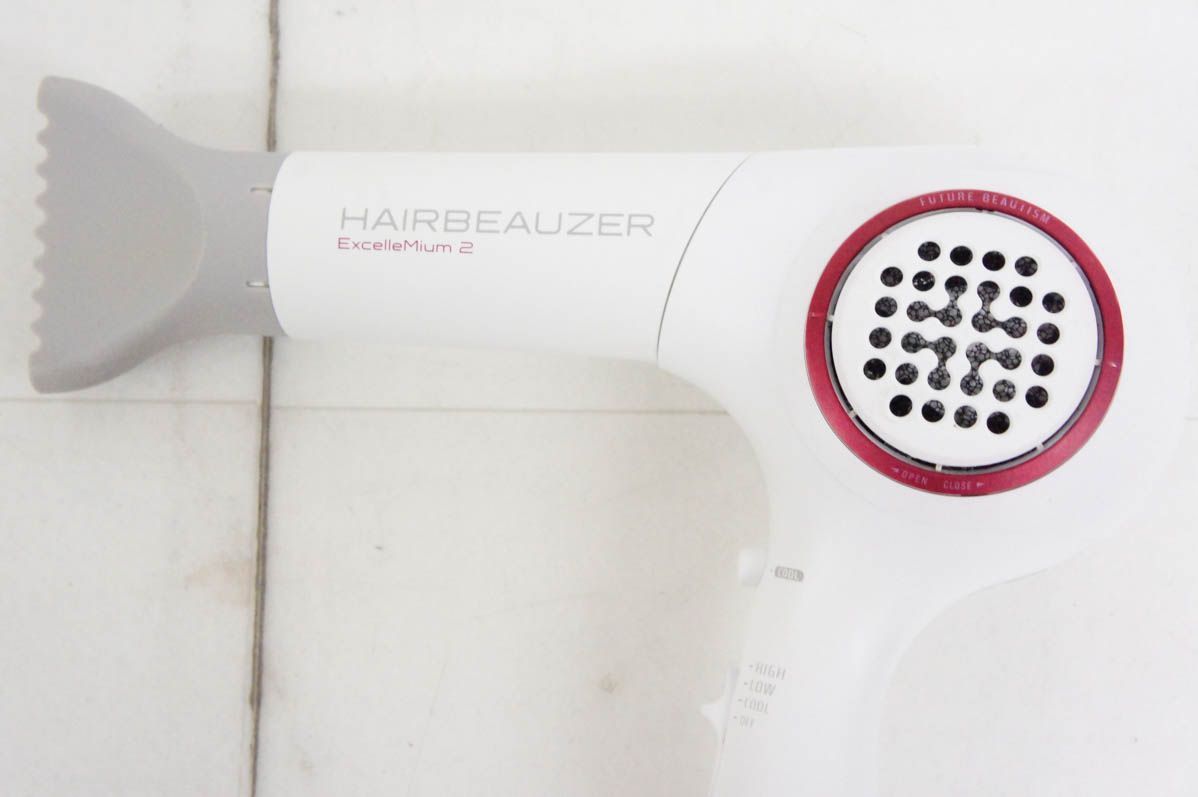 LUMIELINAリュミエリーナ ヘアビューザー エクセレミアム2 ExcelleMium2 HBE2-G ヘアドライヤー